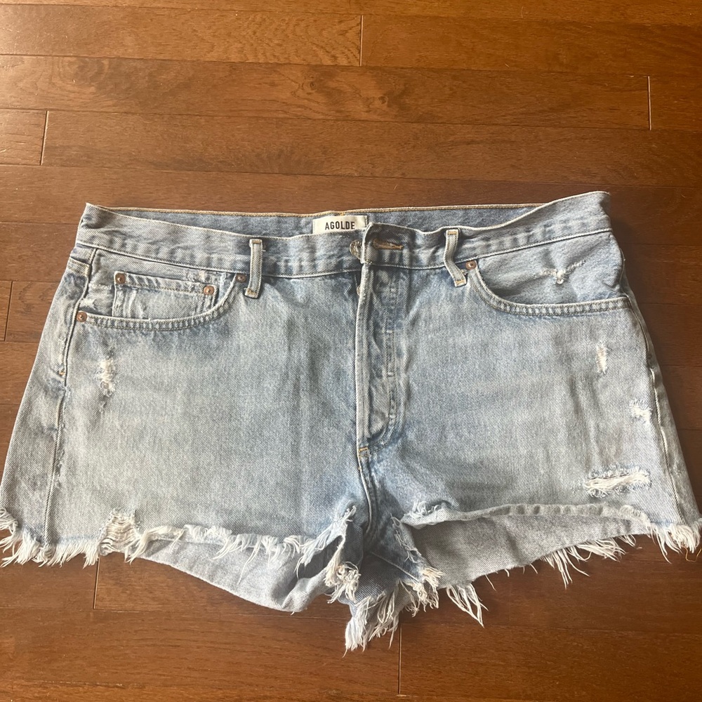 Agolde Parker jean shorts